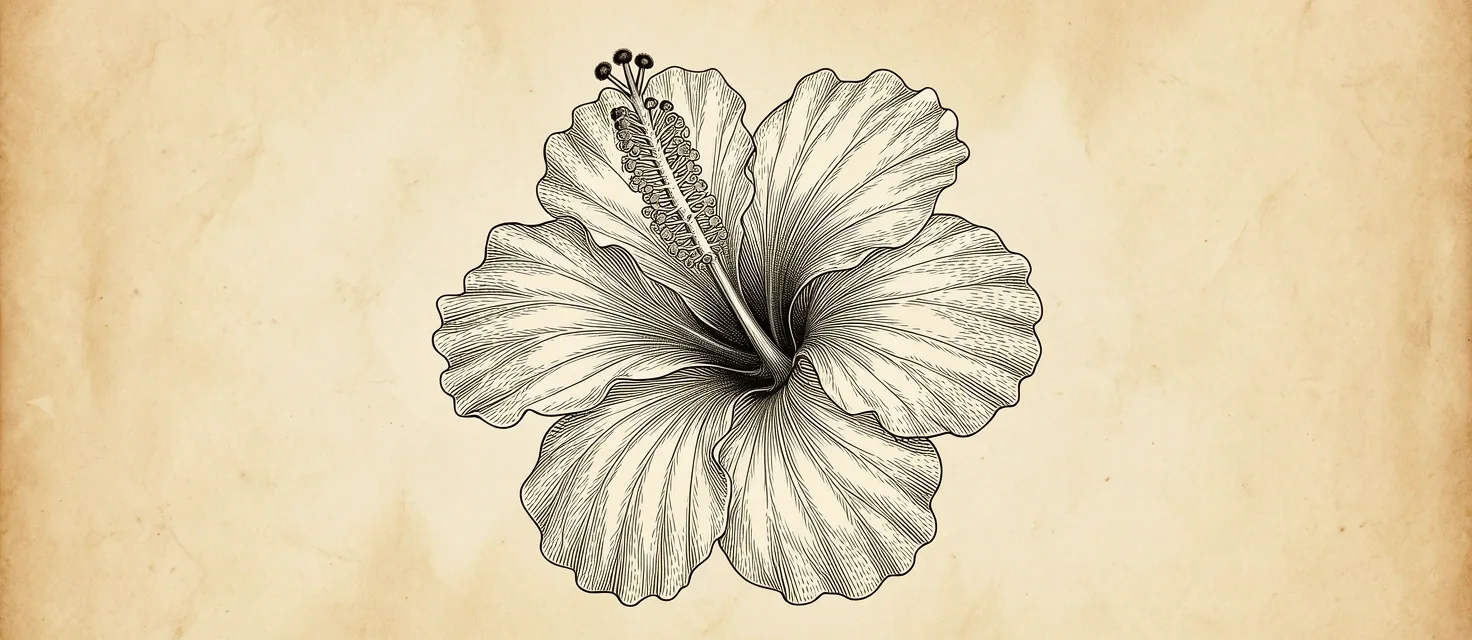 Botanical Scientific Drawing