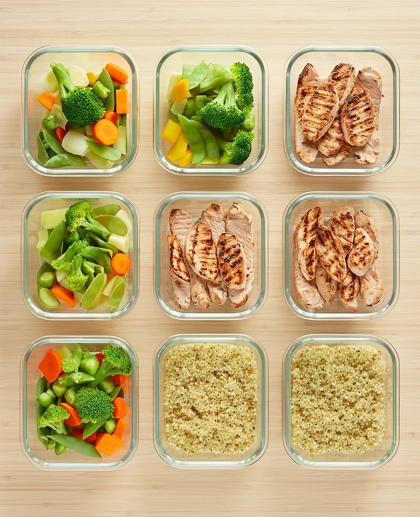 Nutrition Plan Visualization